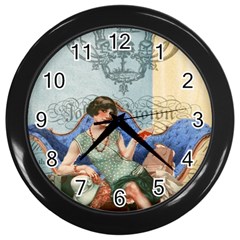 Vintage 1254696 1920 Wall Clock (black) by vintage2030