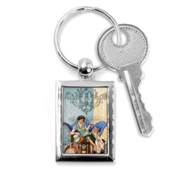 Vintage 1254696 1920 Key Chains (rectangle)  by vintage2030