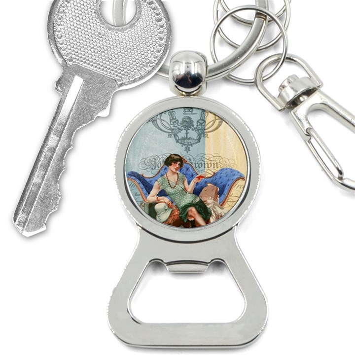 Vintage 1254696 1920 Bottle Opener Key Chains