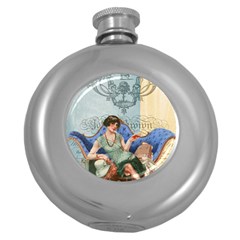 Vintage 1254696 1920 Round Hip Flask (5 Oz) by vintage2030