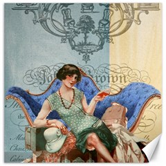 Vintage 1254696 1920 Canvas 20  X 20 