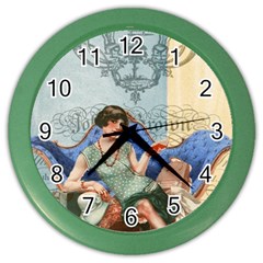 Vintage 1254696 1920 Color Wall Clock by vintage2030