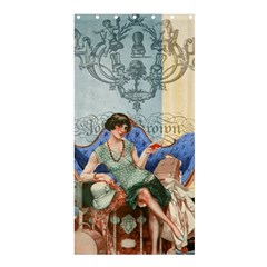 Vintage 1254696 1920 Shower Curtain 36  X 72  (stall) 