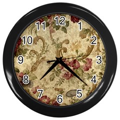 Background 1241691 1920 Wall Clock (black) by vintage2030