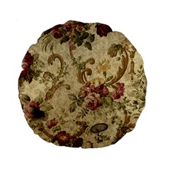 Background 1241691 1920 Standard 15  Premium Flano Round Cushions by vintage2030