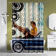 Vintage 1251863 1920 Shower Curtain 48  X 72  (small)  by vintage2030