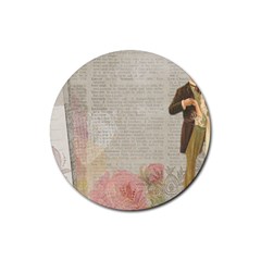 Background 1227545 1280 Rubber Coaster (round)  by vintage2030