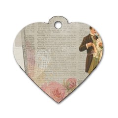 Background 1227545 1280 Dog Tag Heart (two Sides) by vintage2030