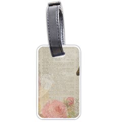 Background 1227545 1280 Luggage Tags (one Side)  by vintage2030