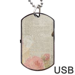 Background 1227545 1280 Dog Tag Usb Flash (two Sides) by vintage2030