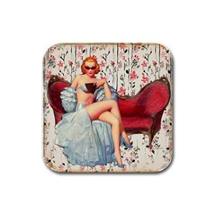 Retro 1265777 1920 Rubber Square Coaster (4 Pack)  by vintage2030