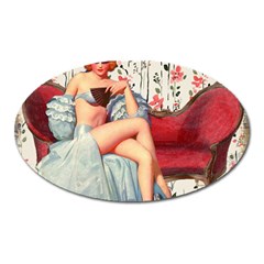 Retro 1265777 1920 Oval Magnet by vintage2030