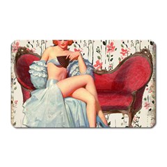 Retro 1265777 1920 Magnet (rectangular) by vintage2030