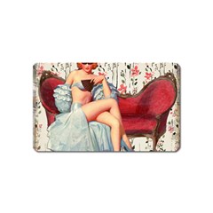 Retro 1265777 1920 Magnet (name Card) by vintage2030