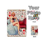 Retro 1265777 1920 Playing Cards 54 (Mini) Front - HeartA