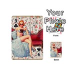 Retro 1265777 1920 Playing Cards 54 (Mini) Front - Club9