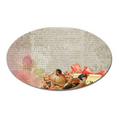 Background 1227570 1920 Oval Magnet by vintage2030