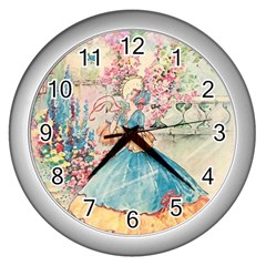 Vintage 1203862 1280 Wall Clock (silver) by vintage2030