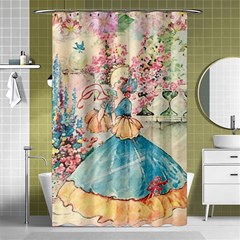 Vintage 1203862 1280 Shower Curtain 48  X 72  (small)  by vintage2030