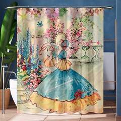 Vintage 1203862 1280 Shower Curtain 60  X 72  (medium)  by vintage2030