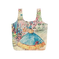 Vintage 1203862 1280 Full Print Recycle Bag (s) by vintage2030