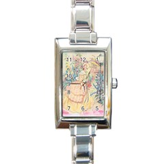 Vintage 1203864 1280 Rectangle Italian Charm Watch by vintage2030