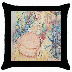 Vintage 1203864 1280 Throw Pillow Case (black) by vintage2030