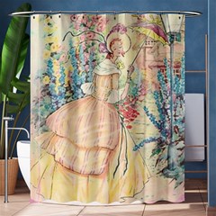 Vintage 1203864 1280 Shower Curtain 60  X 72  (medium)  by vintage2030