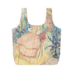 Vintage 1203864 1280 Full Print Recycle Bag (m) by vintage2030