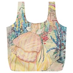 Vintage 1203864 1280 Full Print Recycle Bag (xl) by vintage2030