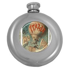 Vintage 1181673 1280 Round Hip Flask (5 Oz) by vintage2030