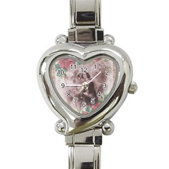 Vintage 1181680 1920 Heart Italian Charm Watch by vintage2030