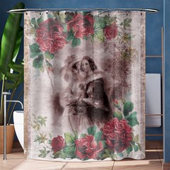 Vintage 1181680 1920 Shower Curtain 60  X 72  (medium)  by vintage2030