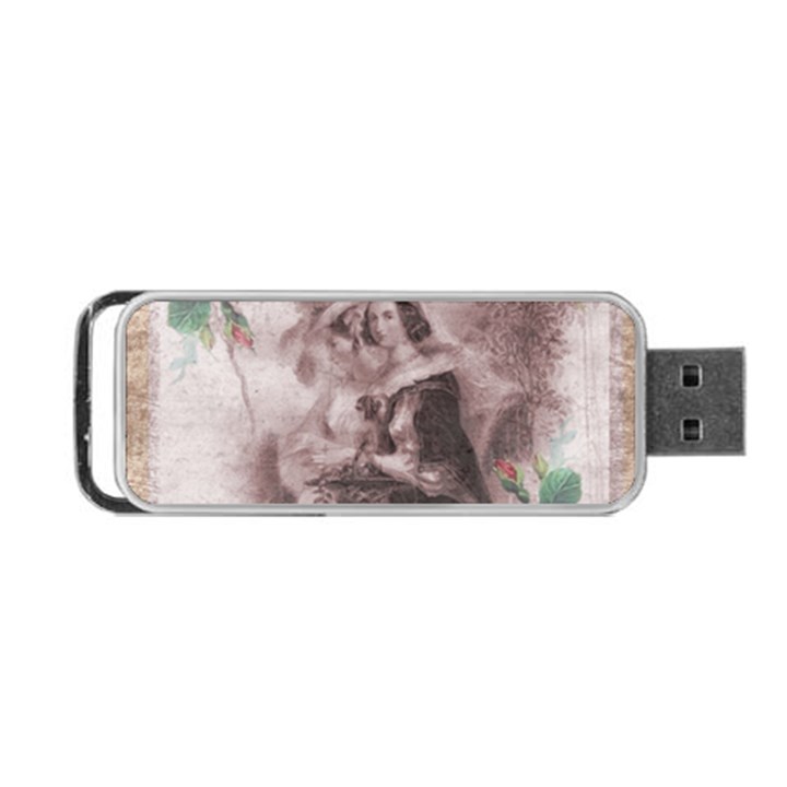 Vintage 1181680 1920 Portable USB Flash (One Side)