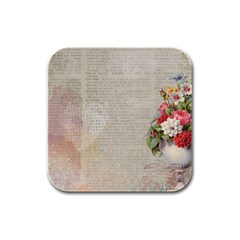 Background 1227577 1280 Rubber Square Coaster (4 Pack)  by vintage2030