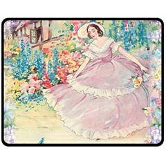 Vintage 1203865 1280 Double Sided Fleece Blanket (medium)  by vintage2030