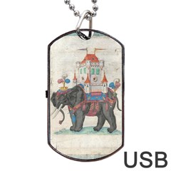 Vintage 1181672 1280 Dog Tag Usb Flash (two Sides) by vintage2030