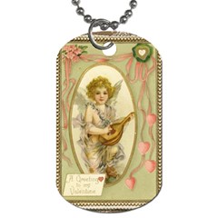 Valentine 1171161 1280 Dog Tag (one Side) by vintage2030