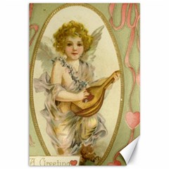 Valentine 1171161 1280 Canvas 12  X 18  by vintage2030