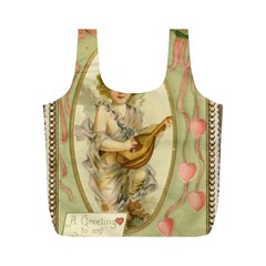 Valentine 1171161 1280 Full Print Recycle Bag (m) by vintage2030