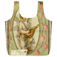 Valentine 1171161 1280 Full Print Recycle Bag (xl) by vintage2030