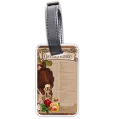 Vintage 1181679 1280 Luggage Tags (one Side)  by vintage2030