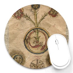 Vintage 1181681 1280 Round Mousepads by vintage2030