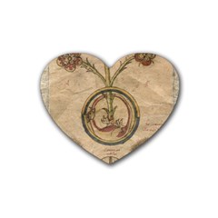 Vintage 1181681 1280 Heart Coaster (4 Pack)  by vintage2030