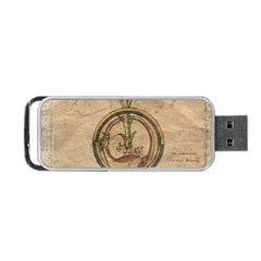 Vintage 1181681 1280 Portable Usb Flash (one Side) by vintage2030