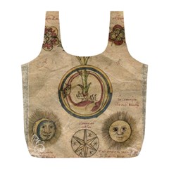 Vintage 1181681 1280 Full Print Recycle Bag (l) by vintage2030