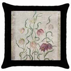 Vintage 1181683 1280 Throw Pillow Case (black) by vintage2030