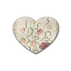 Vintage 1181683 1280 Rubber Coaster (heart)  by vintage2030