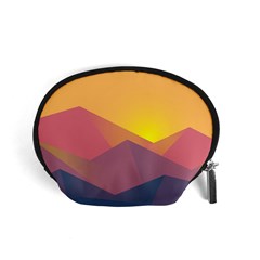 Image Sunset Landscape Graphics Accessory Pouch (small) by Sapixe