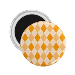 Argyle Pattern Seamless Design 2.25  Magnets